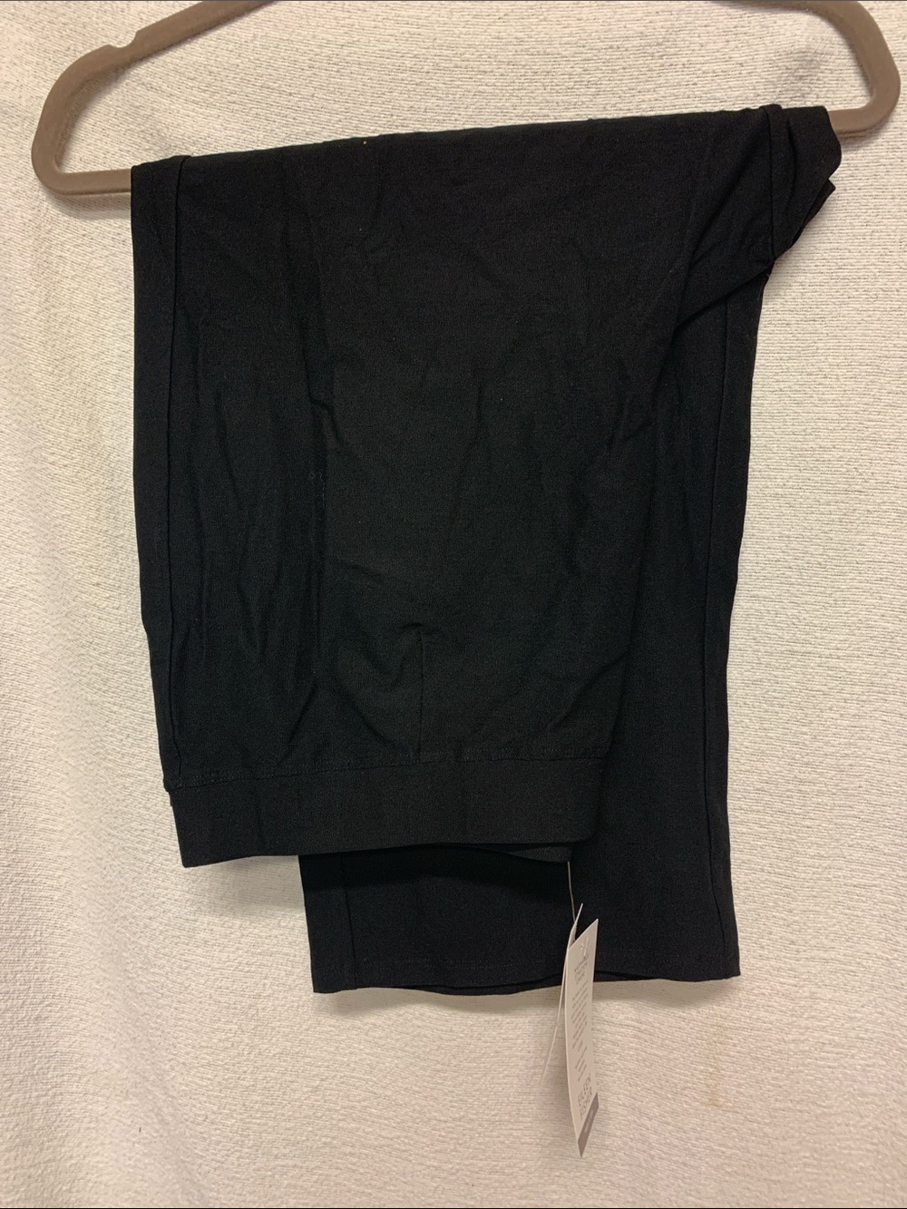 Eileen Fisher Black Knit Crop pants Size 1X NEW Gorgeous all occasion must haves